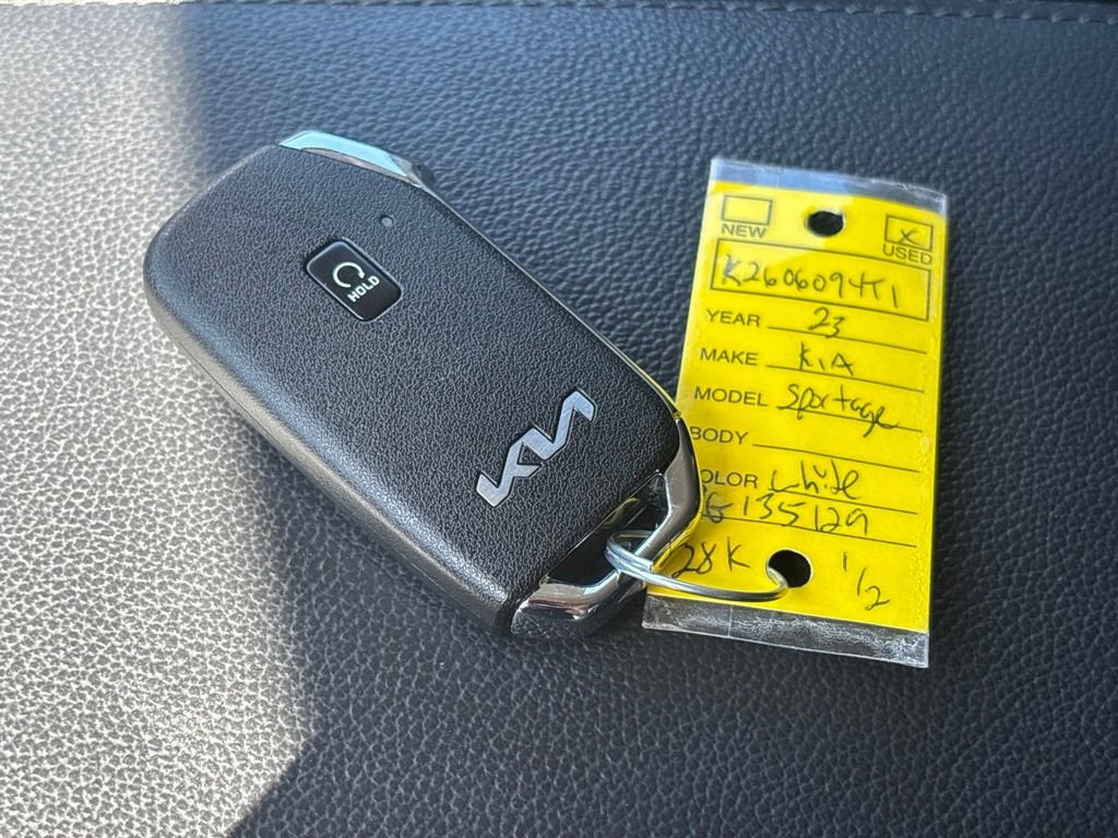 Used 2023 White Kia EX image 40