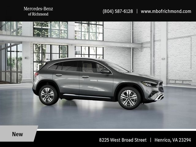 New 2026 Mountain Grey Metallic Mercedes-Benz GLA 250 image 14