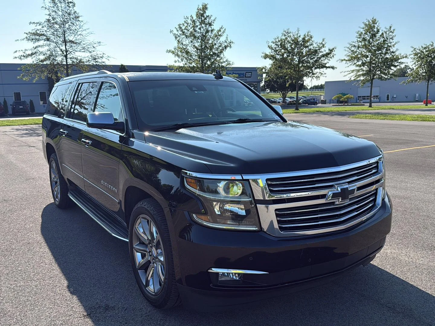 Used 2016 BLACK Chevrolet LTZ image 3