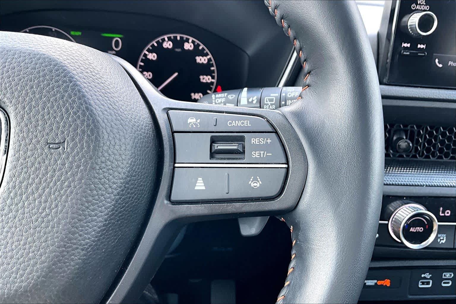Used 2025 Meteorite Gray Metallic Honda Sport-L image 25