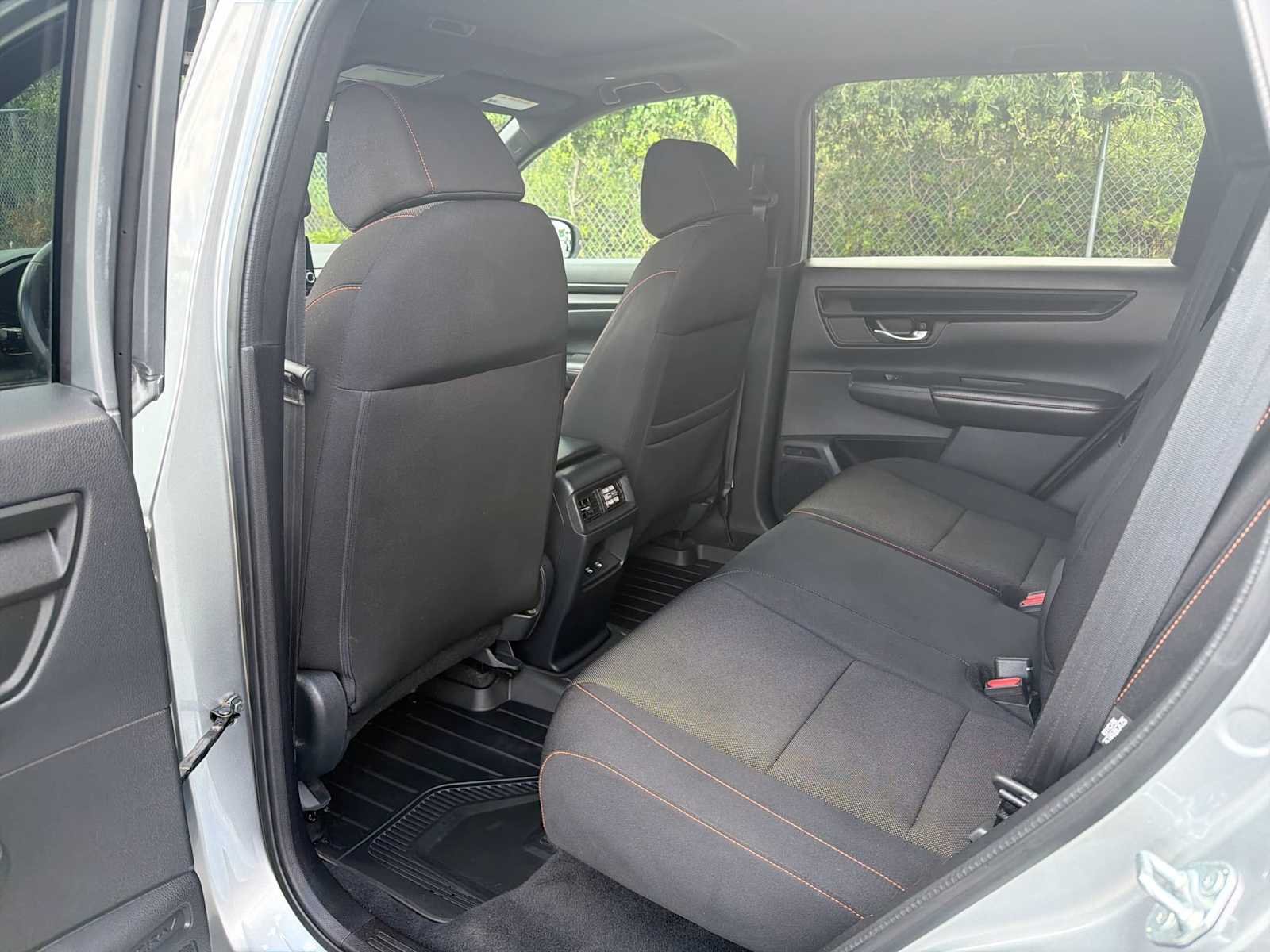 Used 2024 Lunar Silver Metallic Honda Sport image 11