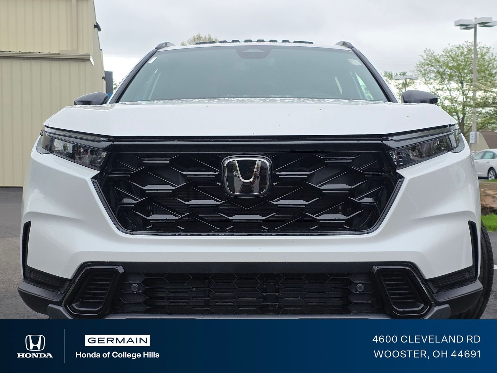 New 2026 Platinum White Pearl Honda Sport-L image 11