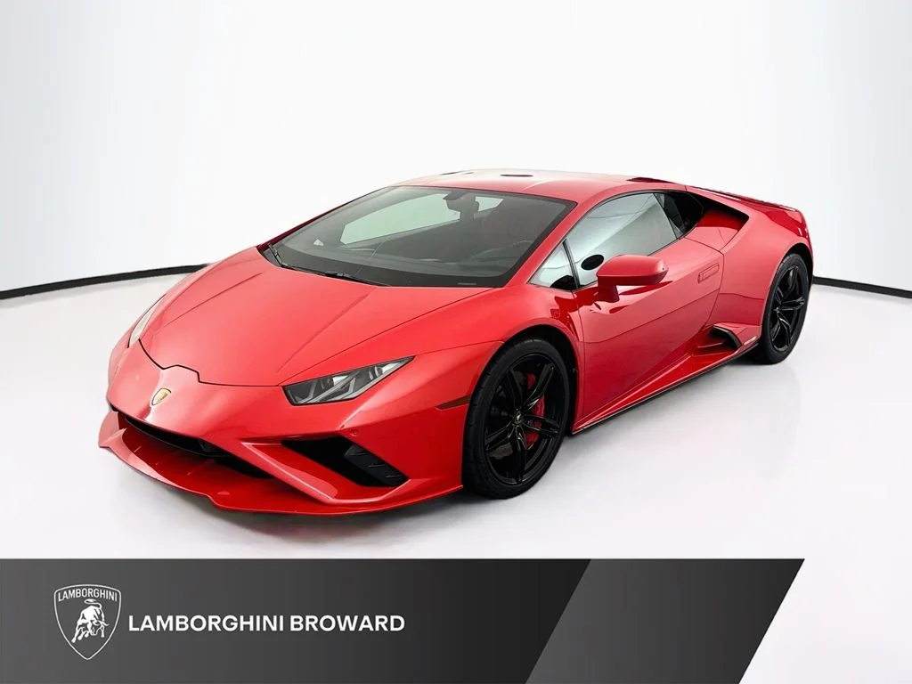 2021 Lamborghini Huracan EVO