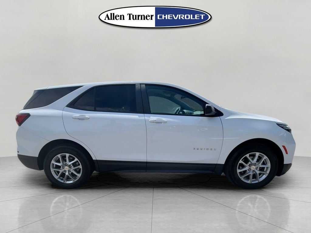 Used 2024 White Chevrolet LS image 3
