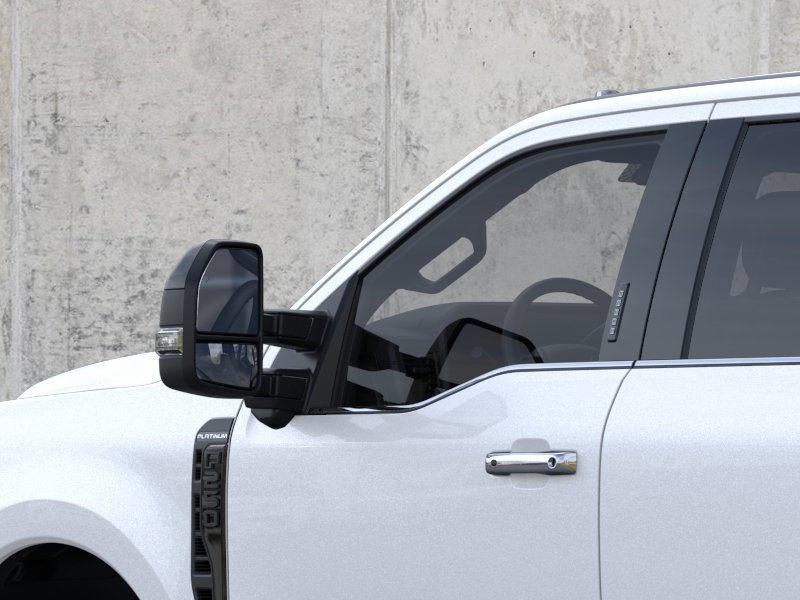 New 2026 Star White Metallic Tri-Coat Ford F-250® Platinum® image 20