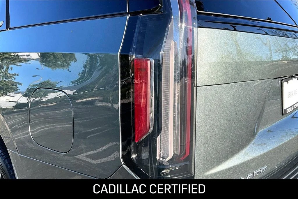 Used 2024 Dark Emerald Metallic Cadillac Sport Platinum image 26