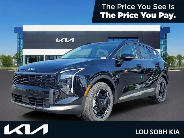 New 2026 Ebony Black Kia EX image 1