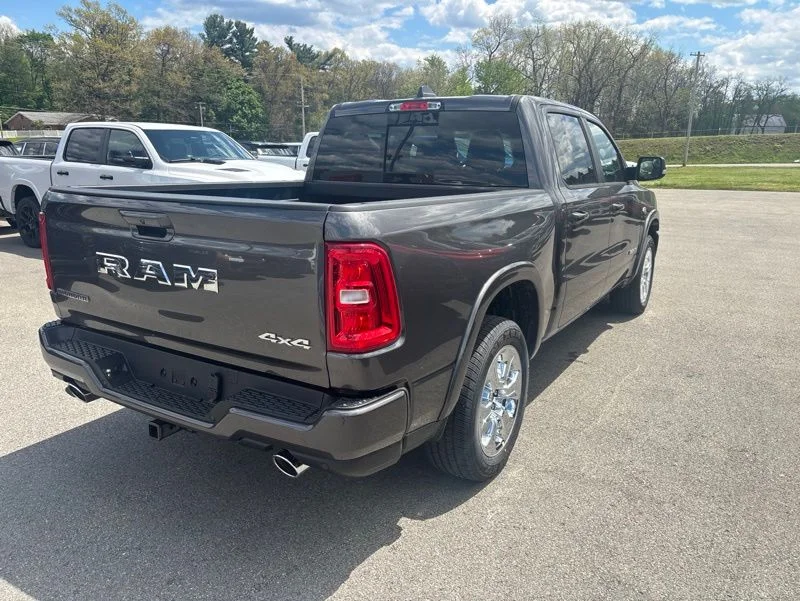 New 2026 Granite Crystal Metallic Clear-Coat Exterior Paint RAM Big Horn/Lone Star image 3