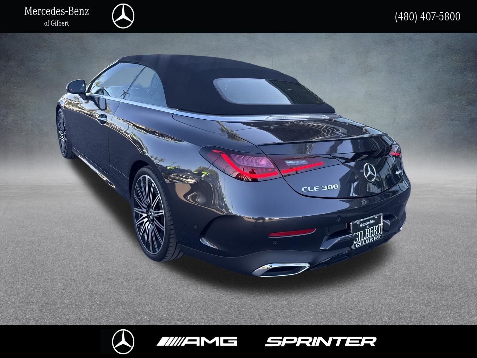 Certified Used 2024 Gray Mercedes-Benz CLE 300 image 3
