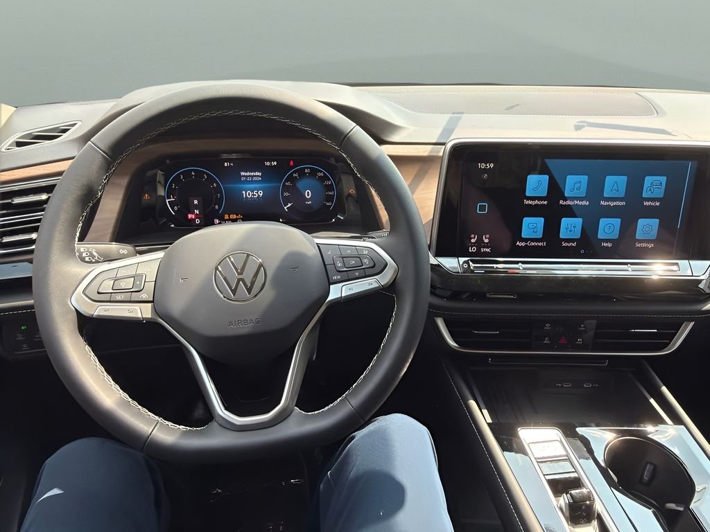 New 2026 Deep Black Pearl Volkswagen 2.0T SE w/Technology image 11