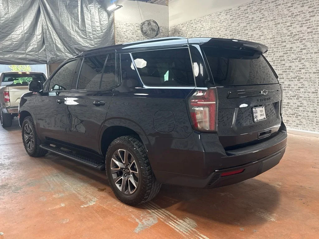 Used 2023 Midnight Blue Metallic Chevrolet Z71 image 5