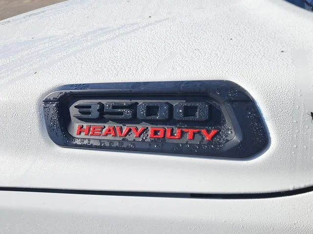 New 2026 Bright White Clear-Coat Exterior Paint RAM Big Horn image 9