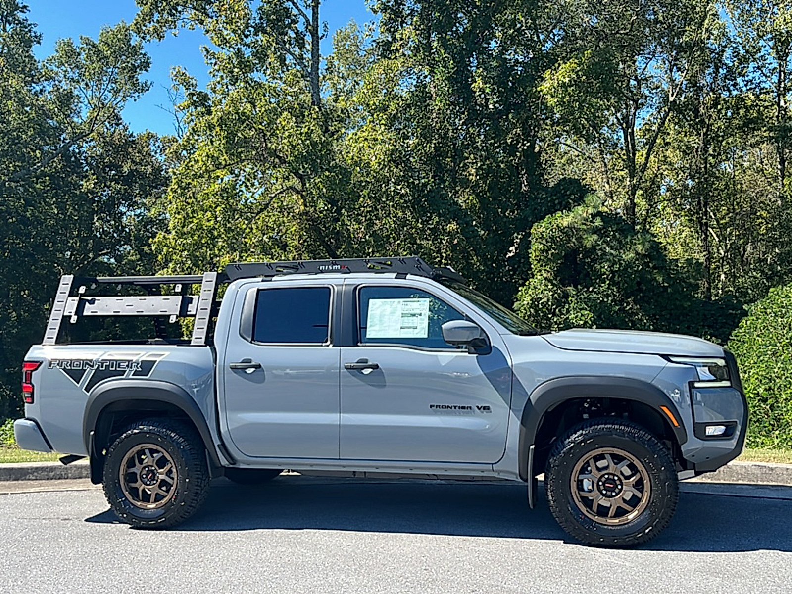New 2027 Boulder Gray Pearl Nissan PRO-4X image 1