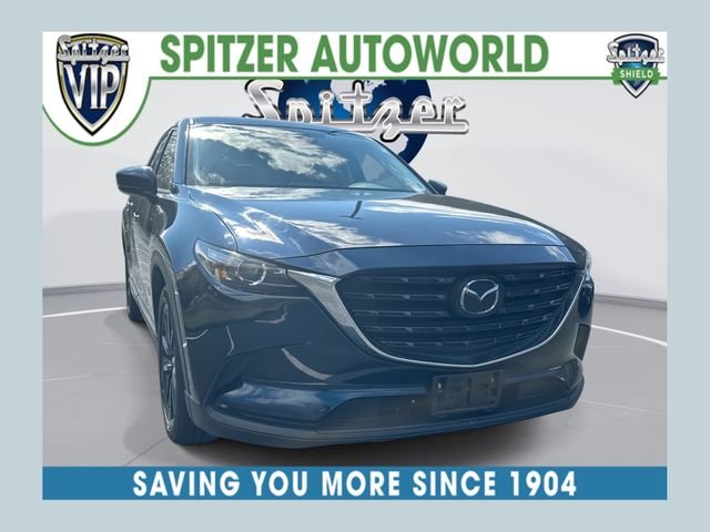 Blue 2023 Mazda CX-9 Touring Plus AWD SUV / Crossover All-Wheel Drive