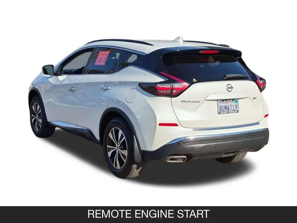 Used 2020 White Nissan SV image 7