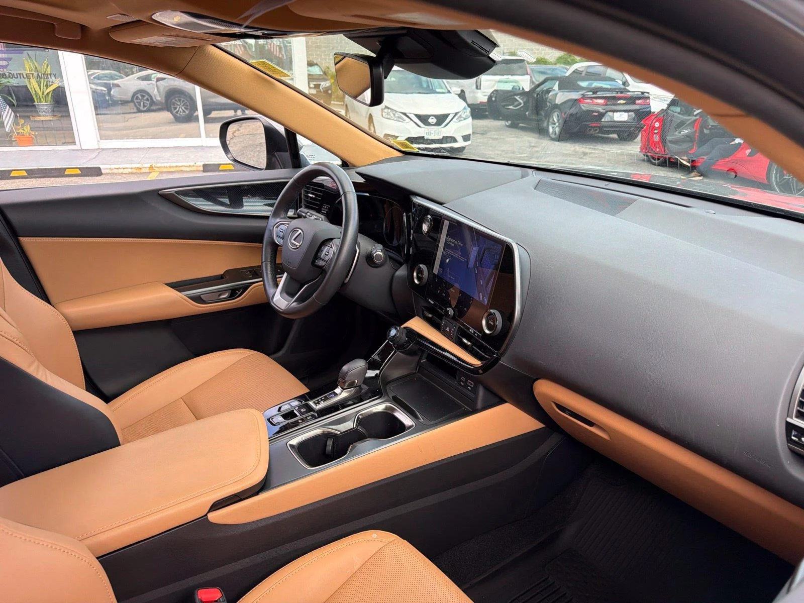 Used 2025 Silver Lexus 350 image 16