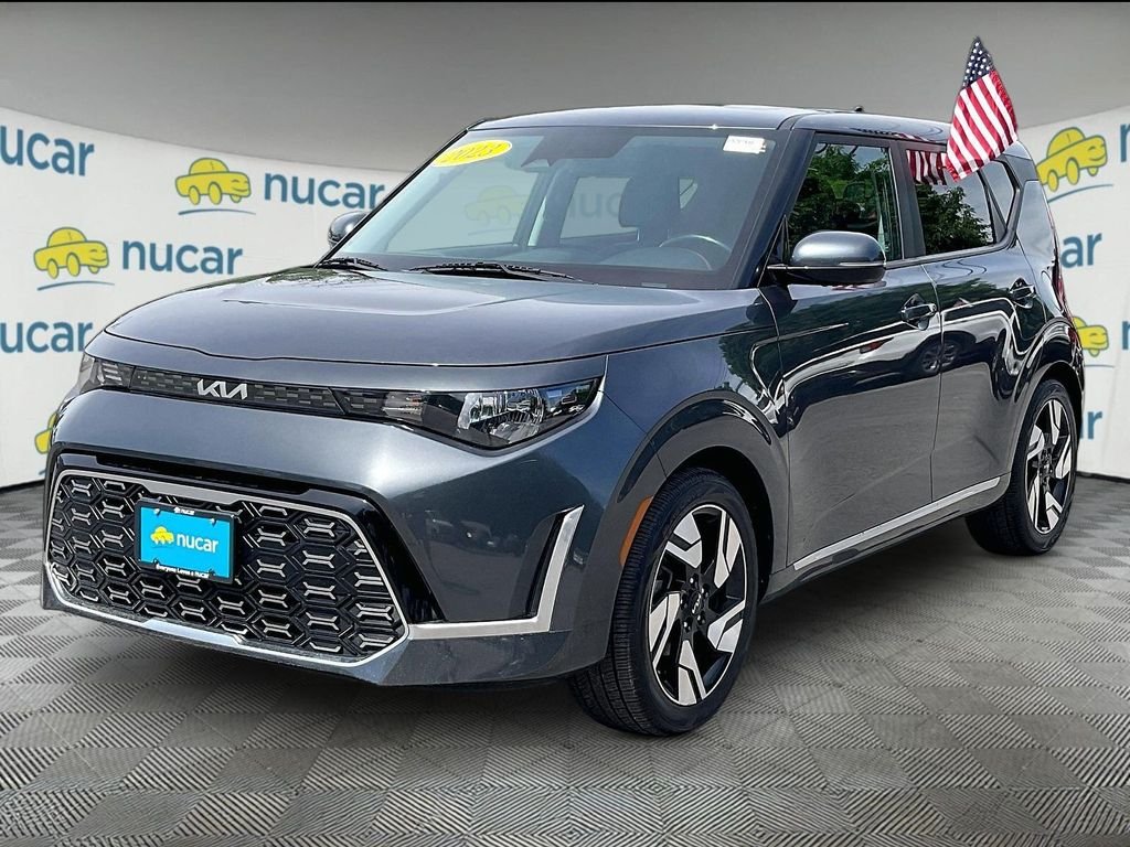 Used 2023 Gray Kia GT-Line image 3