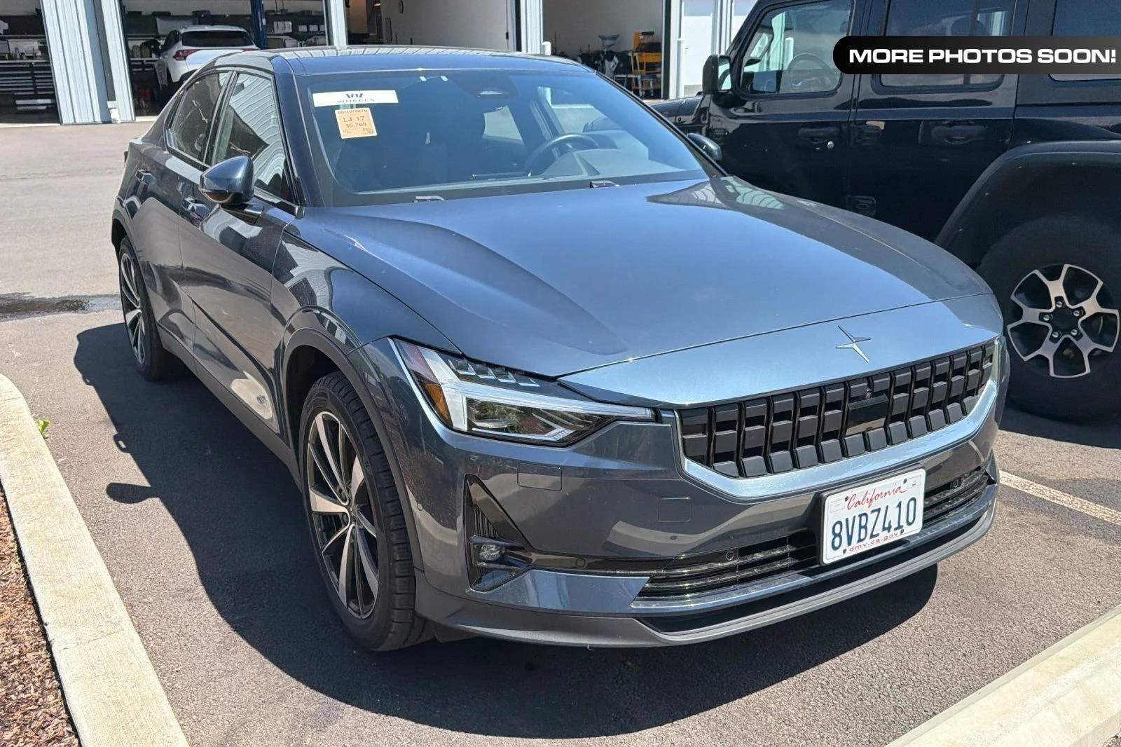2021 Polestar 2 Pilot Plus's photo