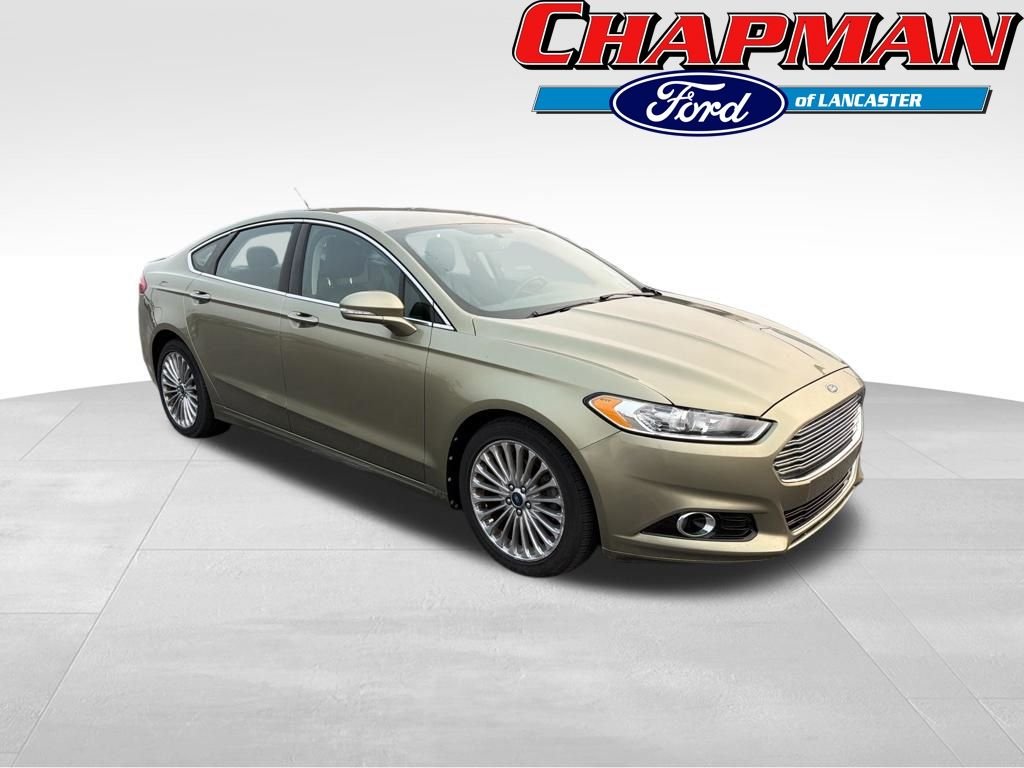 Used 2013 Green Ford Titanium image 3