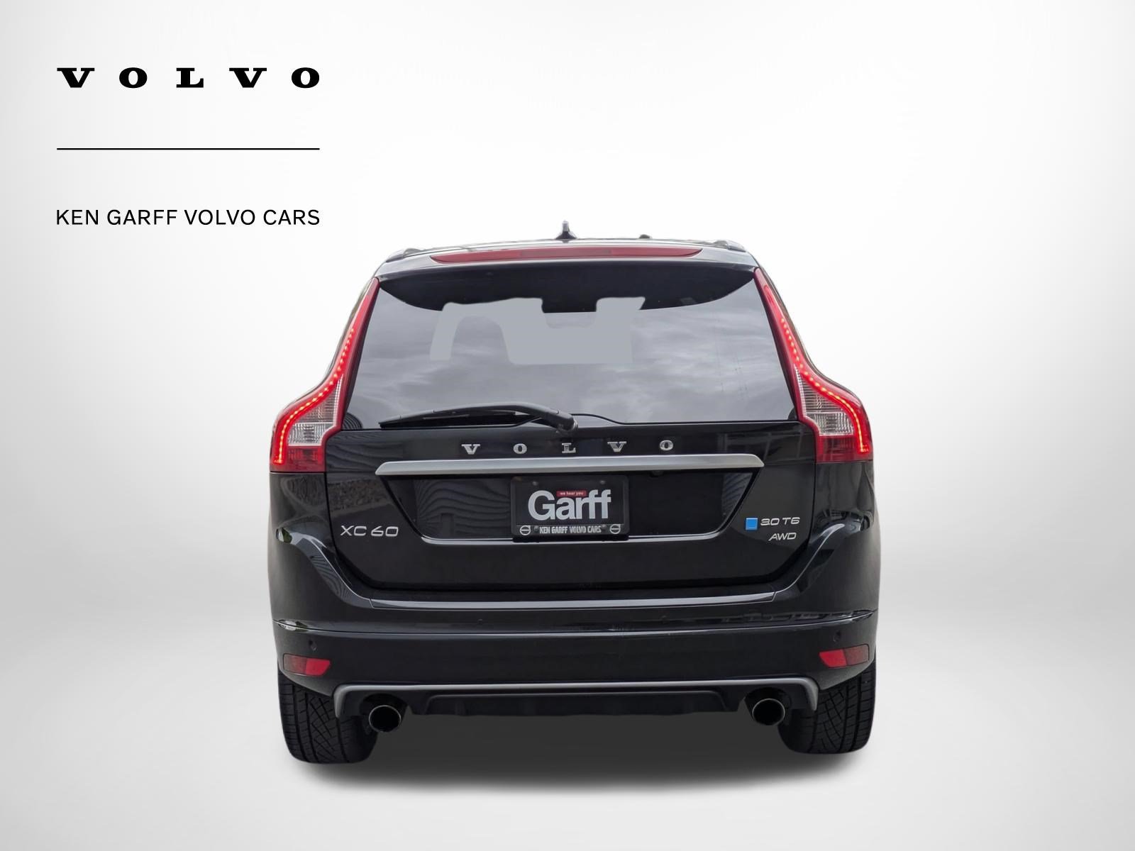 Used 2016 Onyx Black Metallic Volvo T6 R-Design Platinum image 4