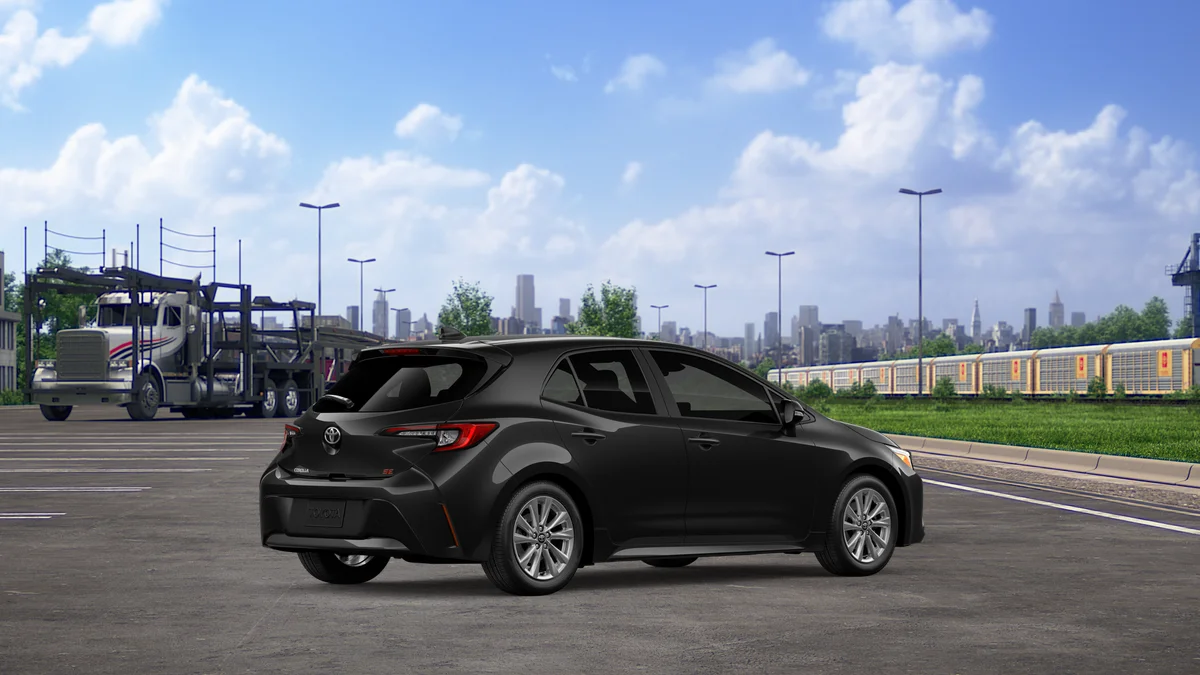 New 2027 Magnetic Gray Metallic Toyota SE image 10