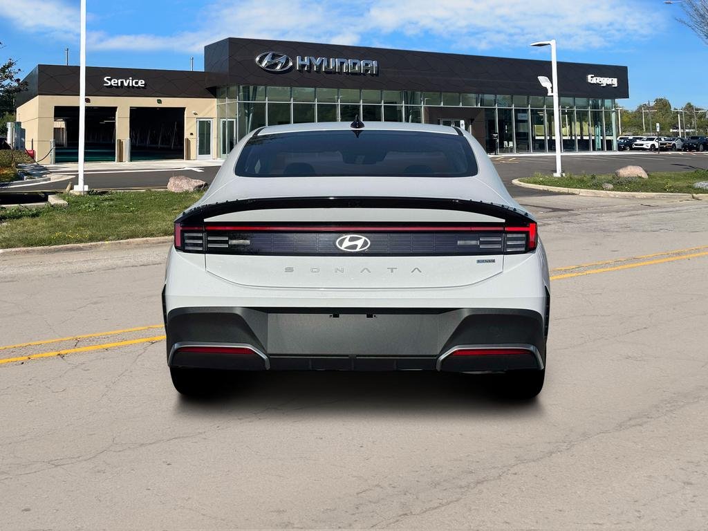 New 2026 White Hyundai Blue image 6