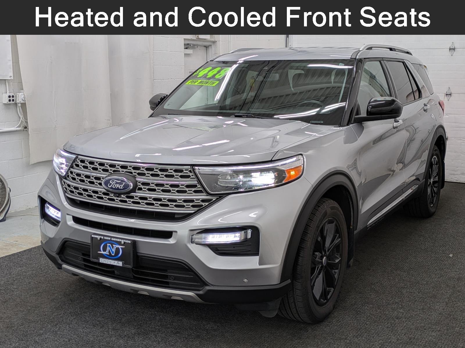 2022 Ford Explorer Limited