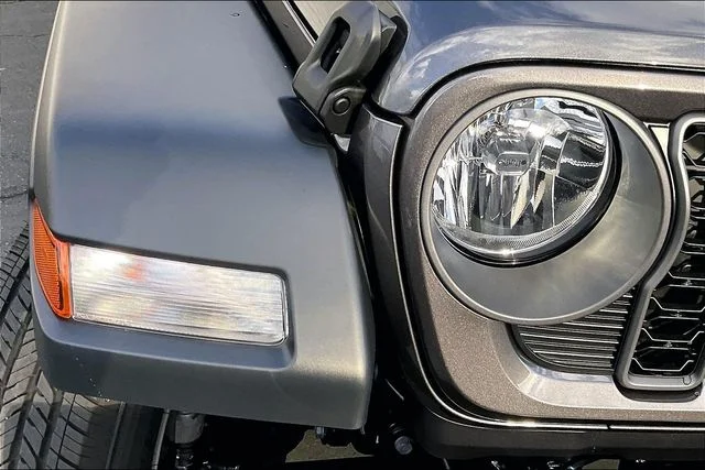 New 2026 Gray Jeep Sport S image 11