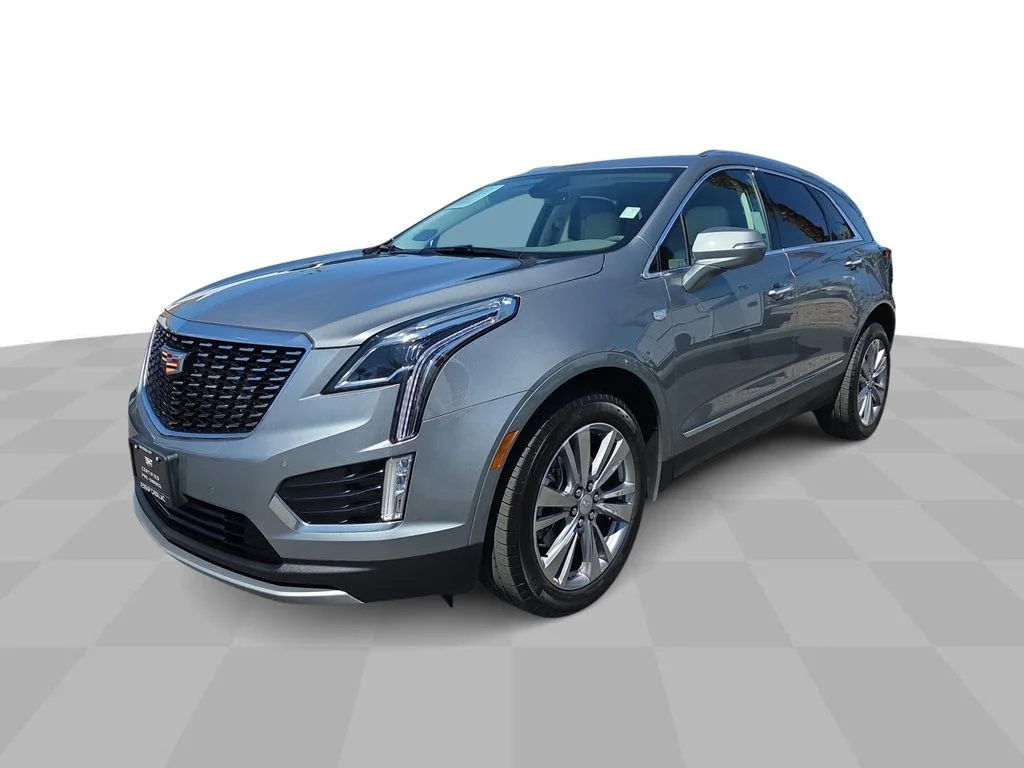 Used 2024 Argent Silver Metallic Cadillac FWD Premium Luxury image 1