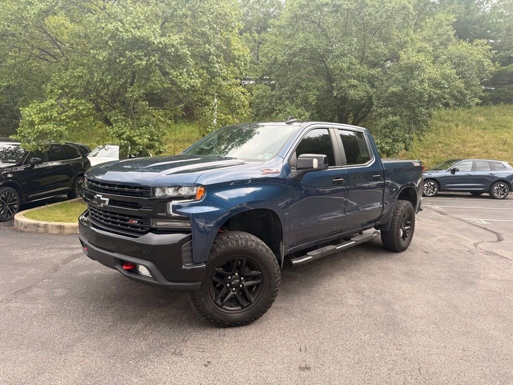 Used 2021 Blue Metallic Chevrolet LT Trail Boss image 2
