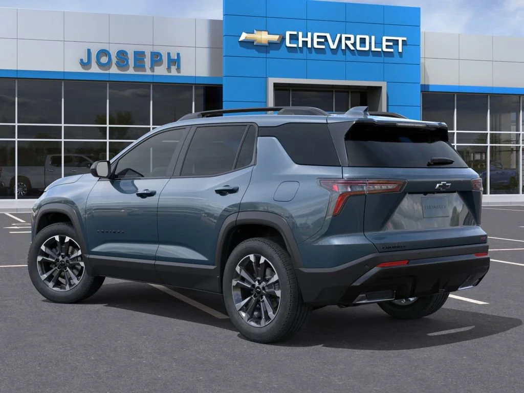 New 2026 Lakeshore Blue Metallic Chevrolet RS image 3
