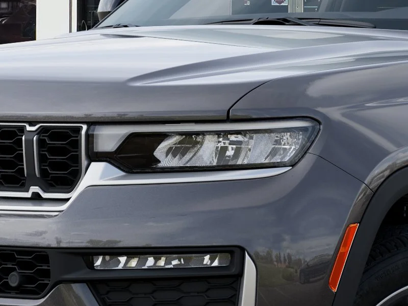 New 2026 Baltic Gray Metallic Clear-Coat Exterior Paint Jeep Limited image 43