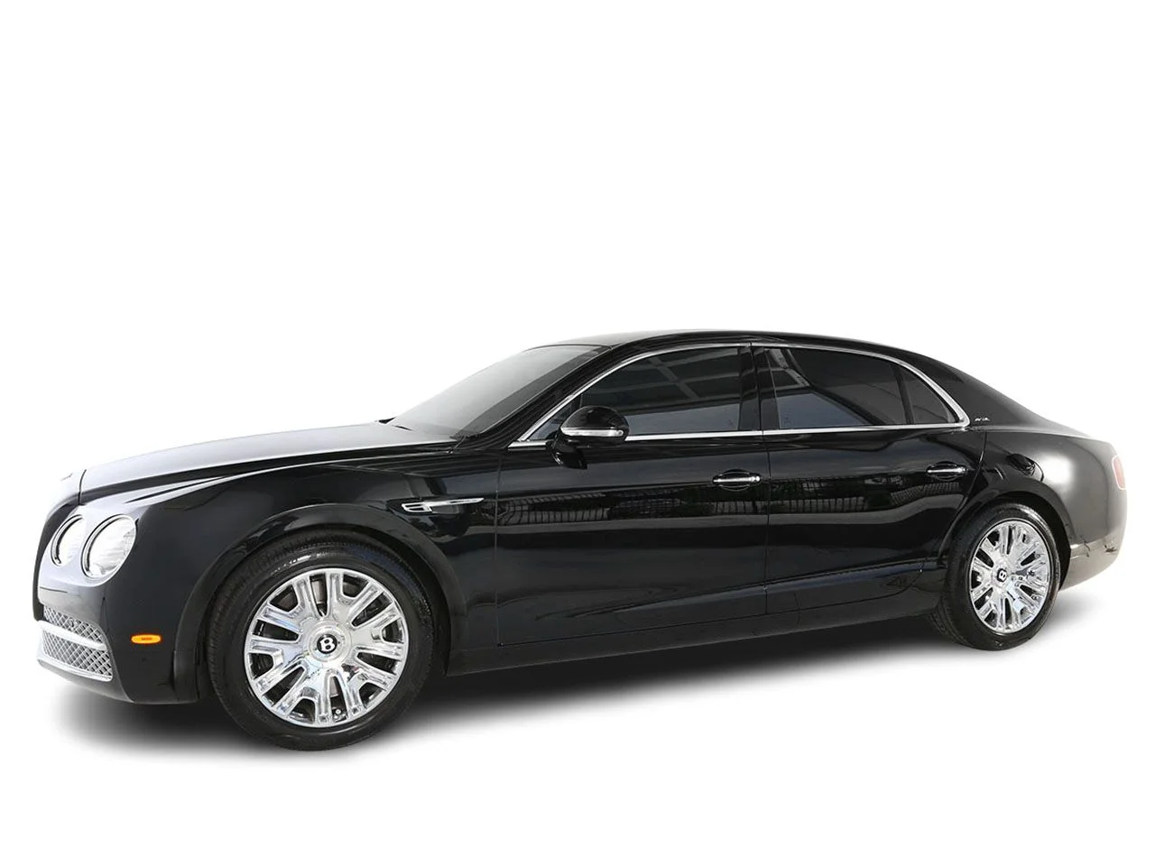Used 2014 Black Bentley Base image 9