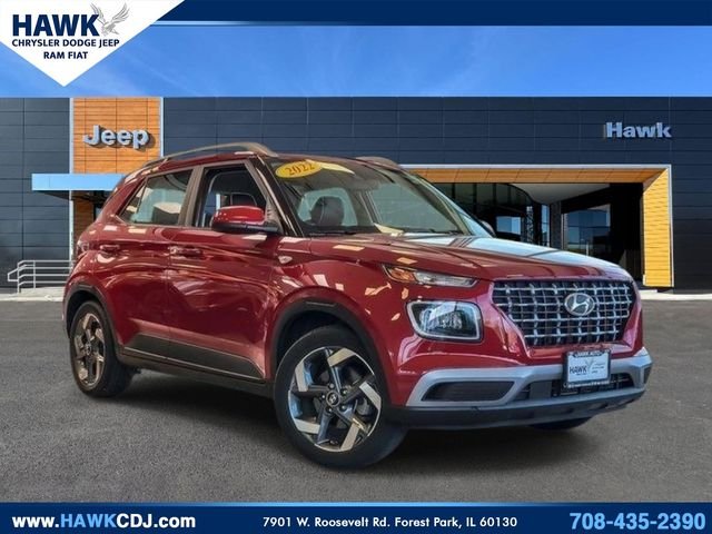 2022 Hyundai Venue Limited