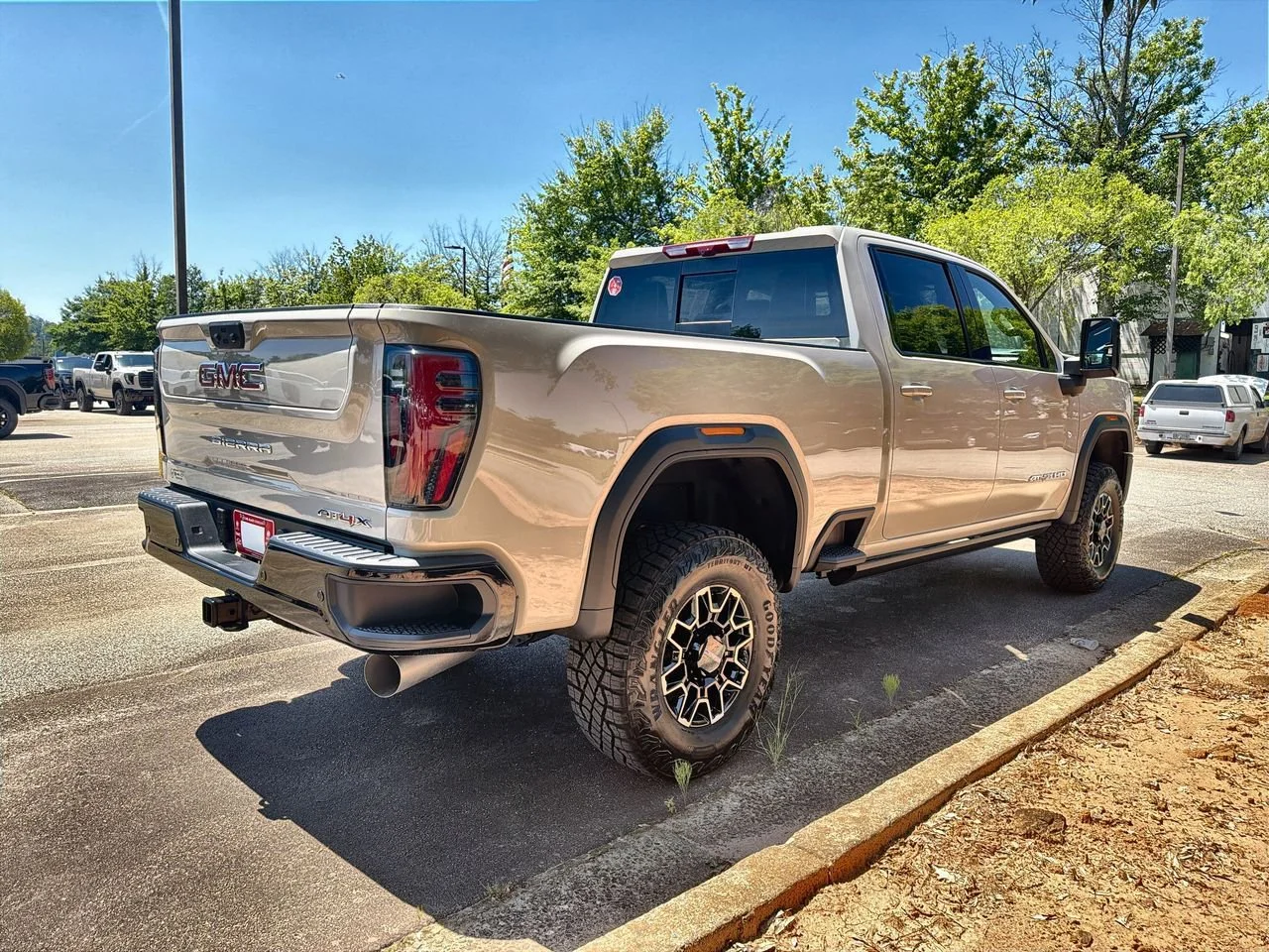 New 2026 Coastal Dune GMC AT4X image 8