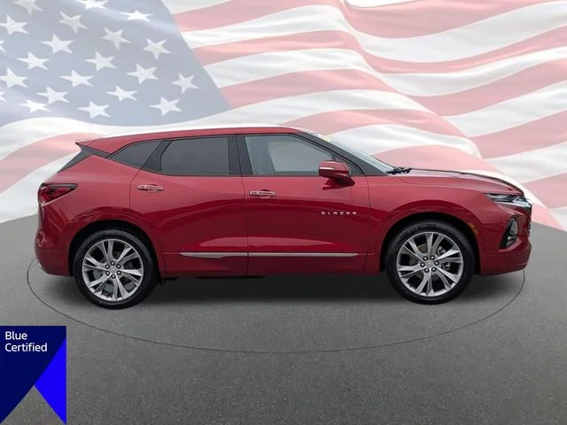 Certified Used 2019 Red Chevrolet Premier image 2