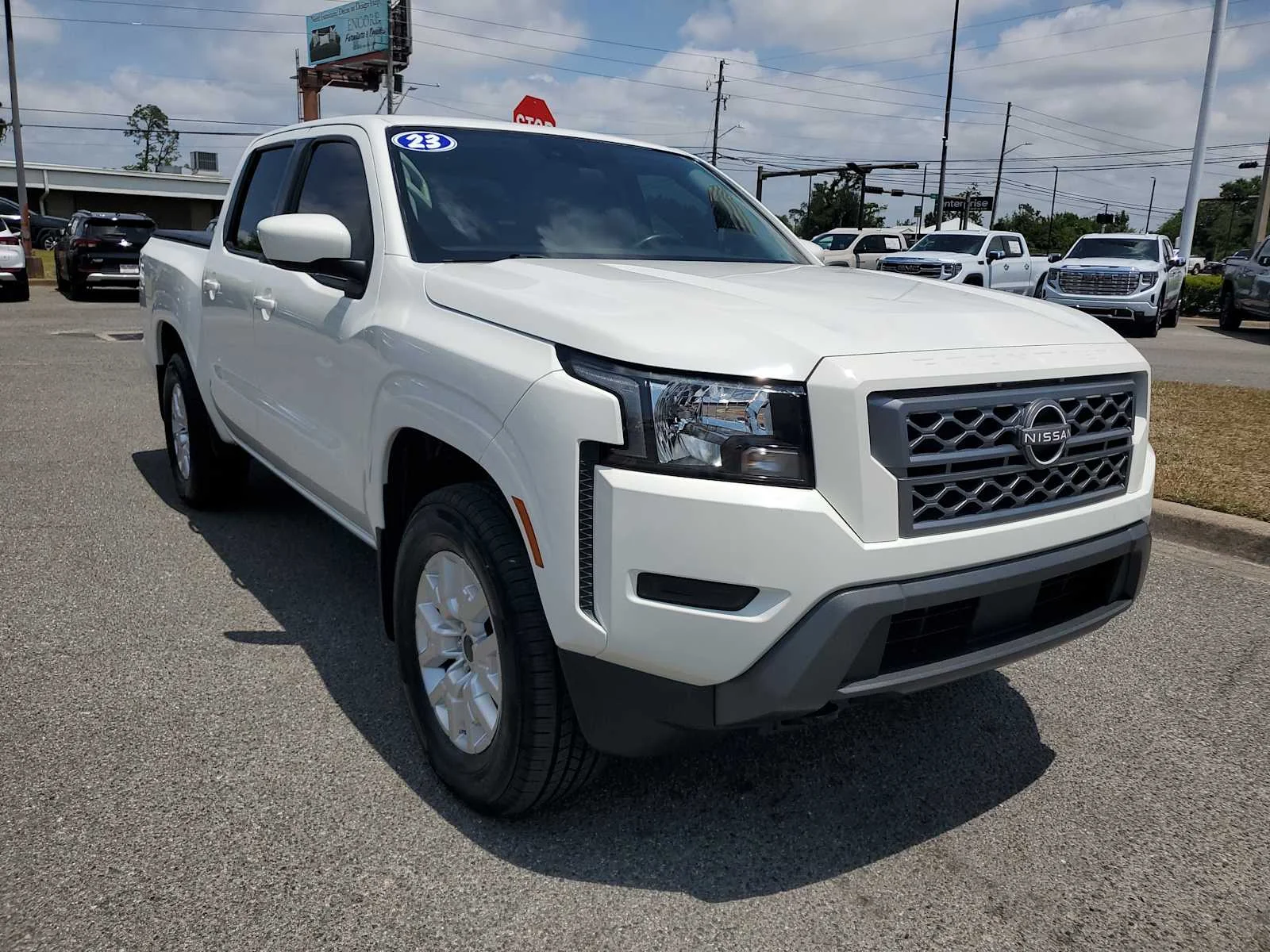 Used 2023 White Nissan SV image 8