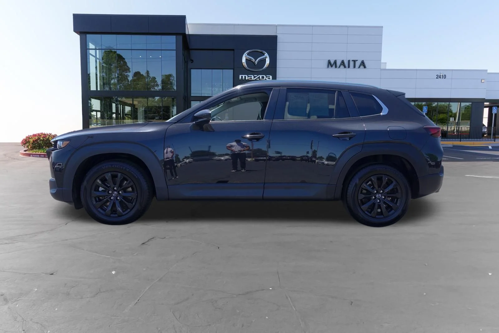 Certified Used 2025 Jet Black Mica Mazda 2.5 S Preferred Package image 8