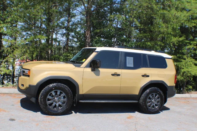 Used 2025 Trail Dust/Gray Scape Toyota BASE image 4