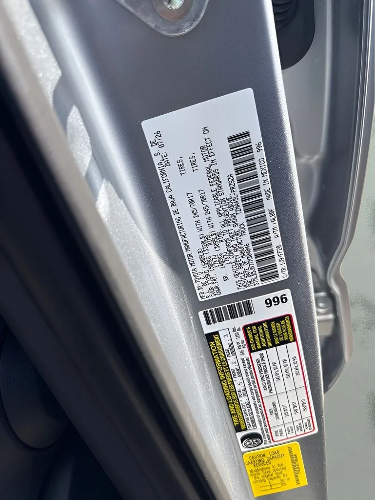 Used 2026 Silver Toyota SR5 image 34