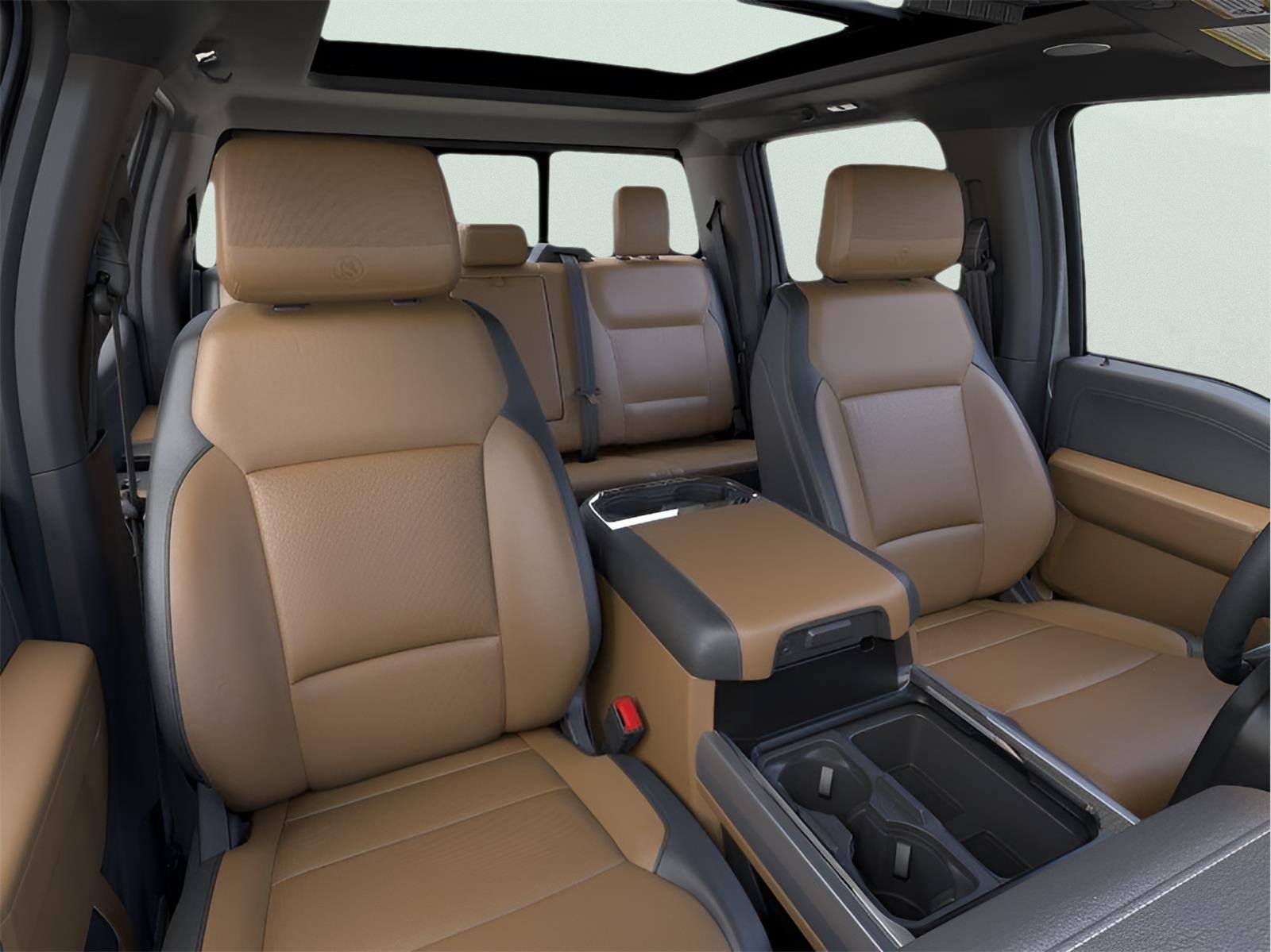 New 2026 Glacier Gray Metallic Tri-Coat Ford F-250® Lariat® image 9
