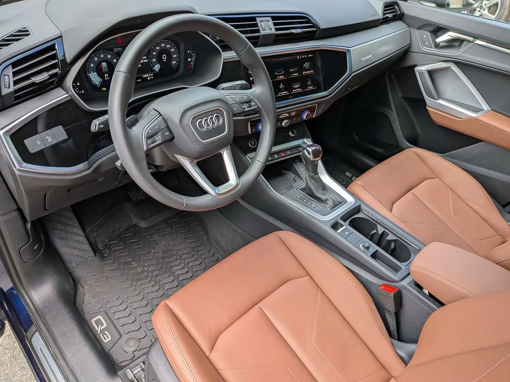 Used 2025 Blue Audi Premium image 10