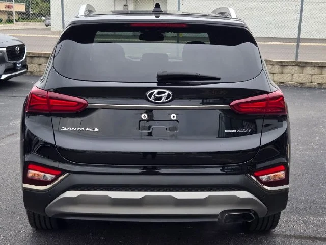 Used 2020 Black Hyundai Limited image 11