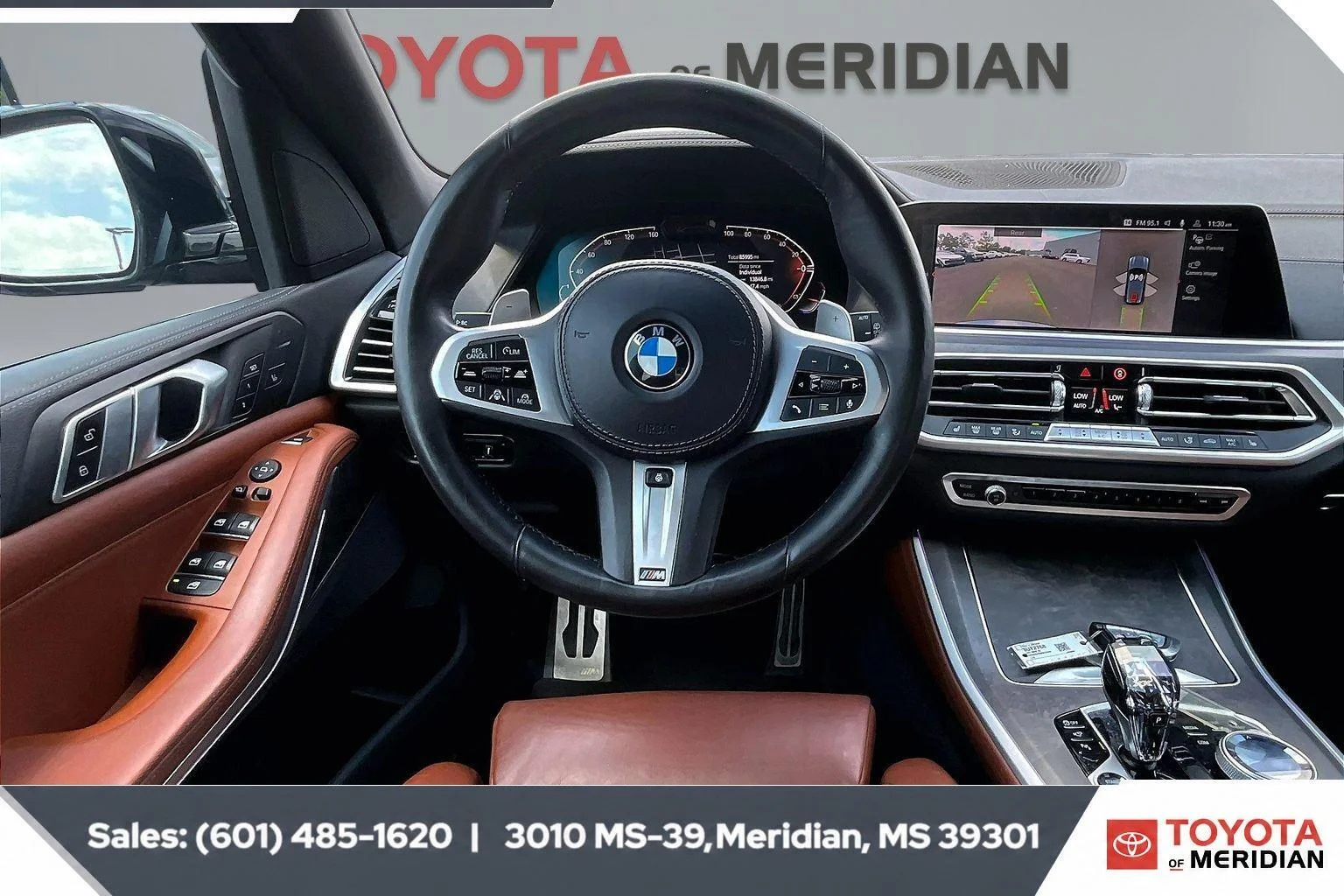Used 2022 Phytonic Blue Metallic BMW xDrive40i image 5
