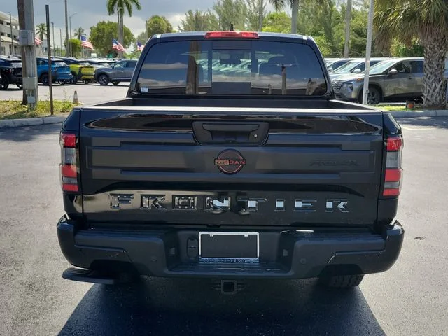 New 2026 Super Black Nissan Crew Cab PRO-4X® image 5