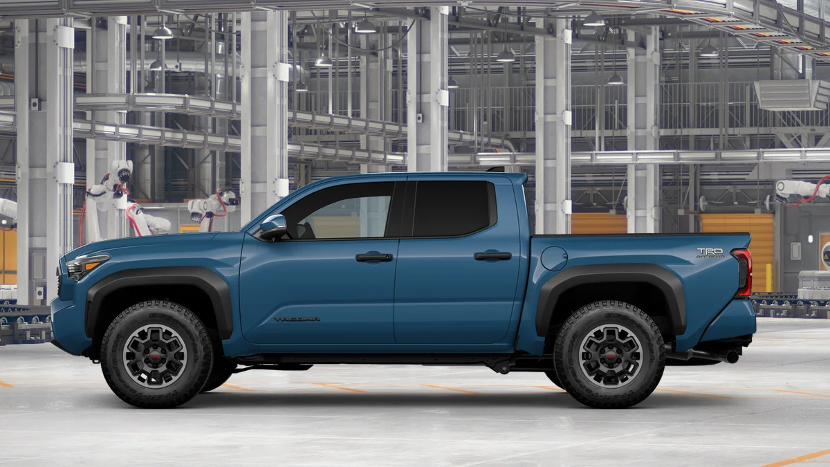 New 2026 Heritage Blue Toyota TRD Off-Road image 4