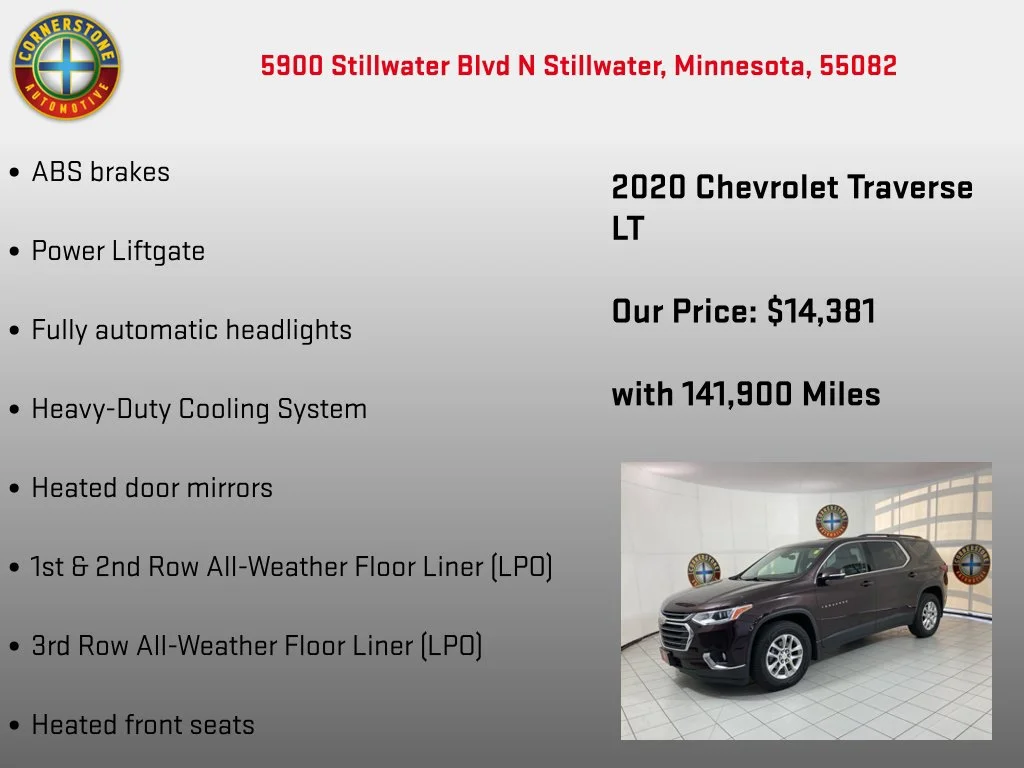Used 2020 Red Chevrolet LT image 10
