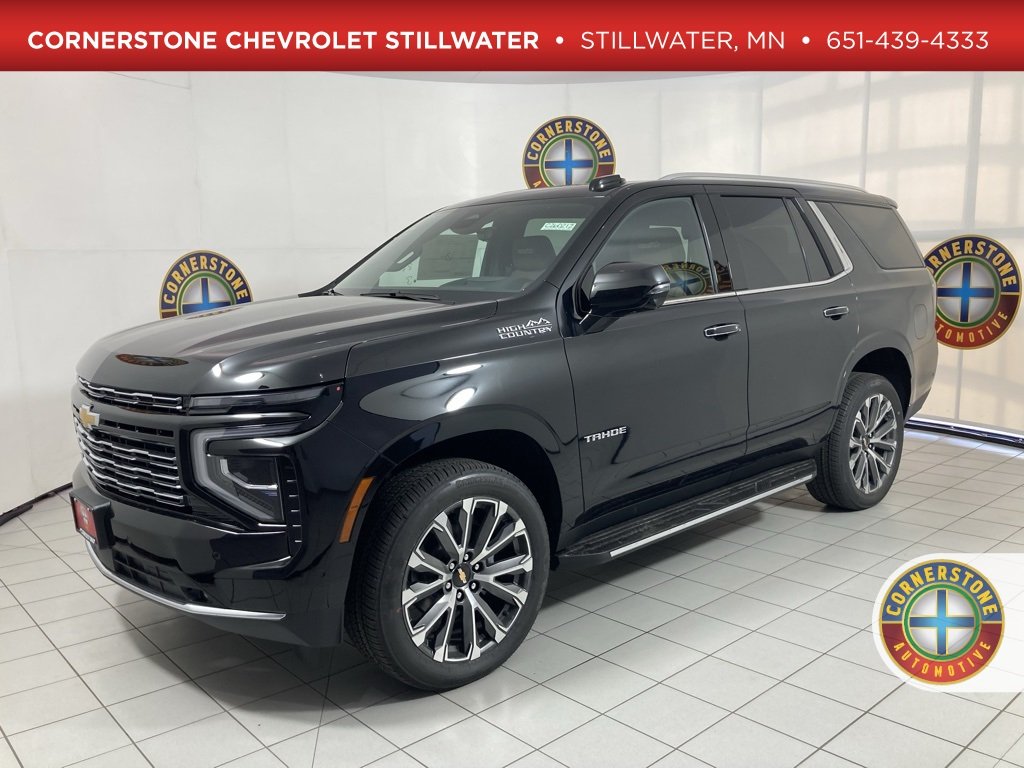 New 2026 Chevrolet Tahoe High Country SUV in Elk River #C260212