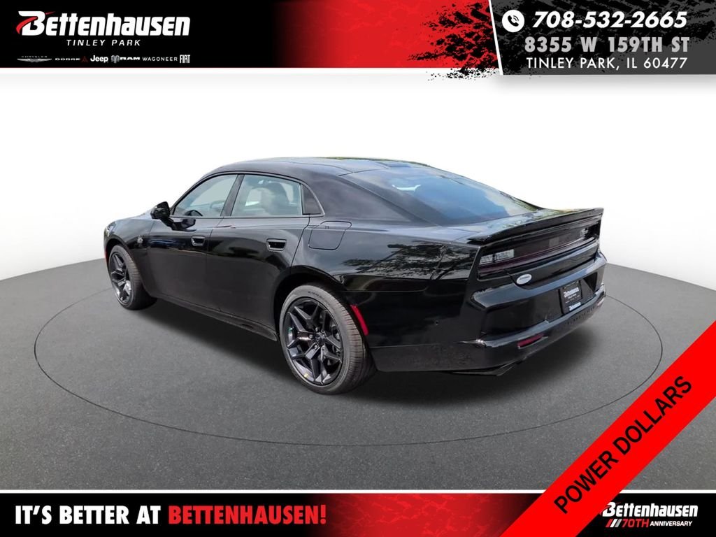 New 2026 Diamond Black Crystal Pearlcoat Dodge Scat Pack image 10