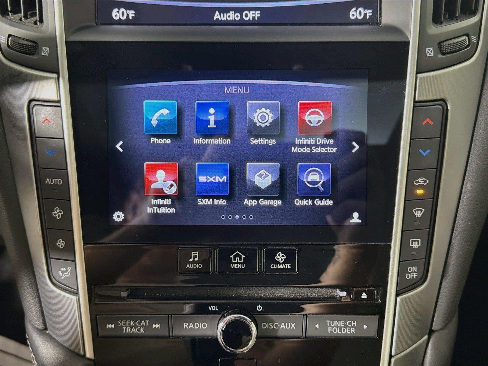 Used 2018 Graphite Shadow INFINITI 3.0t LUXE image 14